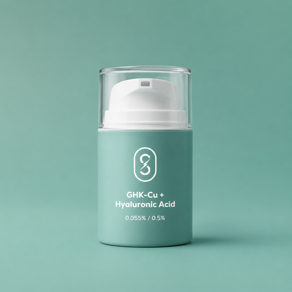 GHK-Cu / HA Facial Gel