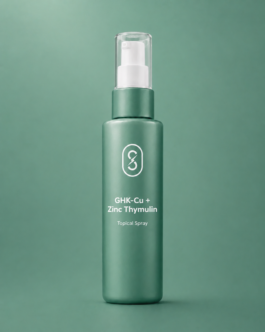 GHK-Cu / Zinc Thymulin Topical Spray