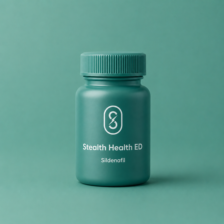 Stealth Health ED (Sildenafil)