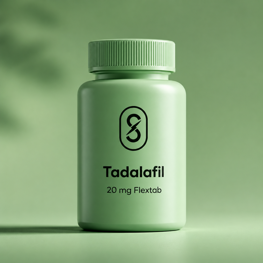 Tadalafil 20mg Flextab