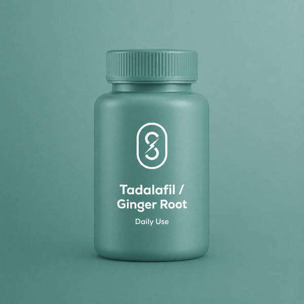 Tadalafil / Ginger Root (Daily Use)