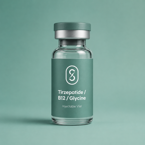 Tirzepatide/B12/Glycine