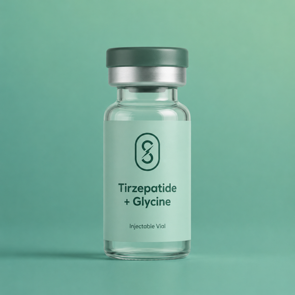 Tirzepatide + Glycine