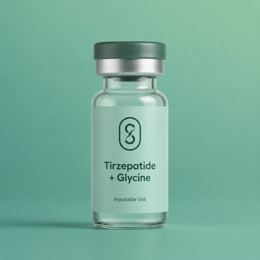 Tirzepatide + Glycine