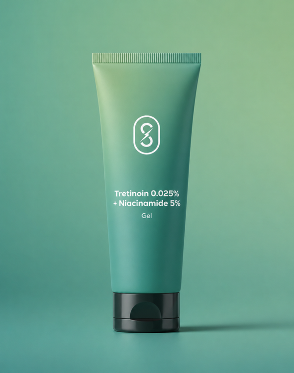 Tretinoin 0.025% / Niacinamide 5% Gel