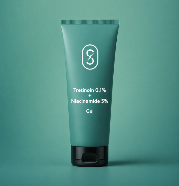 Tretinoin 0.1% / Niacinamide 5% Gel