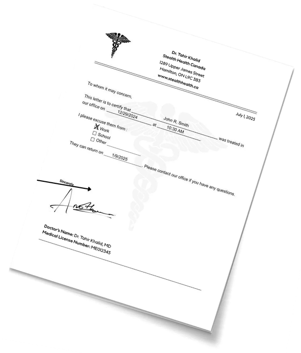 Reviewed by a Prescriber